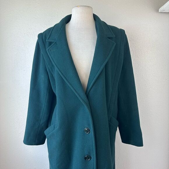 EUC Kristen Blake Classic Women’s Button Coat - Picture 3 of 11